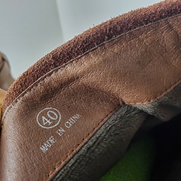 VIANNI Collection high boots size 40/9 - Picture 9 of 13